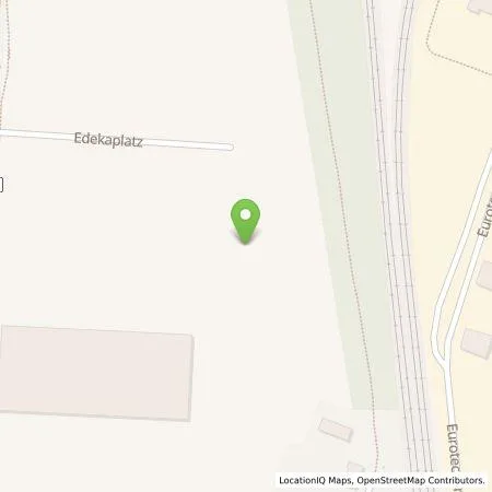 Standortübersicht der Tankstelle EDEKA RR Stiftung & Co. KG in 47445 Moers