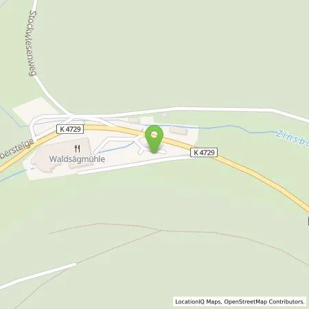 Standortübersicht der Tankstelle SCHARR WÄRME GmbH & Co. KG in 72285 Pfalzgrafenweiler