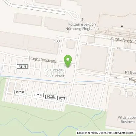 Standortübersicht der Tankstelle N-ERGIE Aktiengesellschaft in 90411 Nürnberg