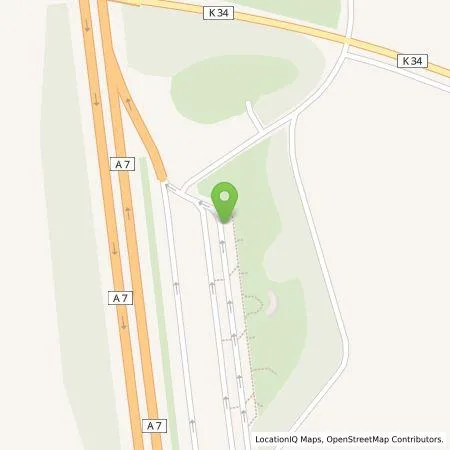 Standortübersicht der Tankstelle Fastned Deutschland GmbH & Co. KG in 24885 Sieverstedt