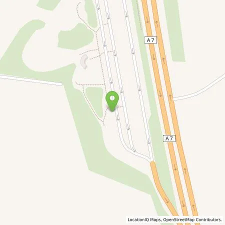 Standortübersicht der Tankstelle Fastned Deutschland GmbH & Co. KG in 24885 Sieverstedt