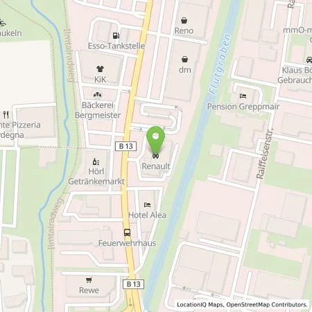 Standortübersicht der Tankstelle Autohaus Heinzlmair e.K. in 85276 Pfaffenhofen a.d.Ilm