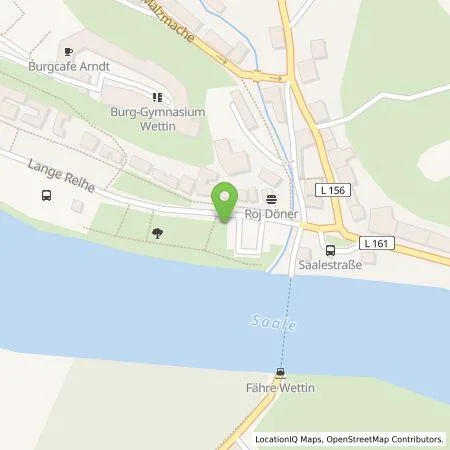 Standortübersicht der Tankstelle Köthen Energie GmBH in 06193 Wettin-Löbejün