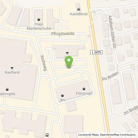 Standortübersicht der Tankstelle EAM Natur Energie GmbH in 35457 Lollar