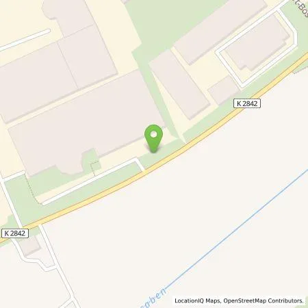 Standortübersicht der Tankstelle Systemair GmbH in 97944 Boxberg