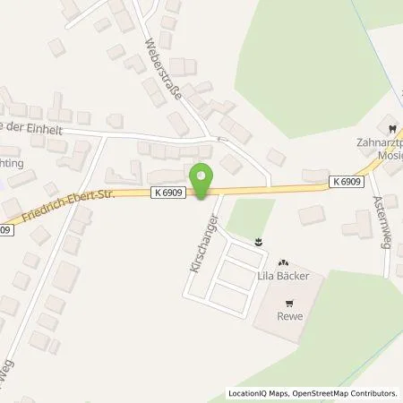 Standortübersicht der Tankstelle Energie und Wasser Potsdam GmbH in 14548 Schwielowsee