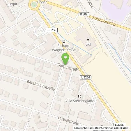 Standortübersicht der Tankstelle Mainova AG in 65812 Bad Soden am Taunus