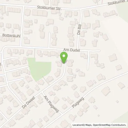 Standortübersicht der Tankstelle Pascal Frank in 46446 Emmerich am Rhein