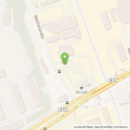 Standortübersicht der Tankstelle Allgäuer Überlandwerk GmbH in 87437 Kempten