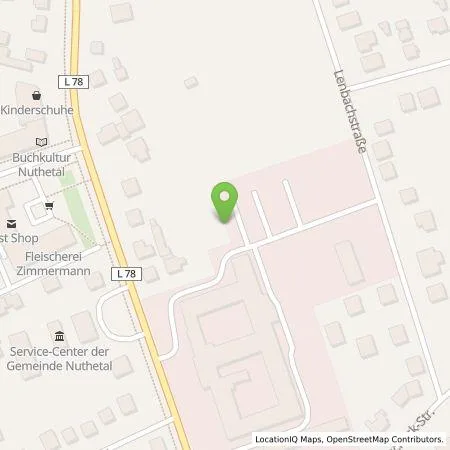 Standortübersicht der Tankstelle Energie und Wasser Potsdam GmbH in 14558 Nuthetal