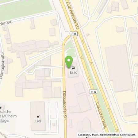 Standortübersicht der Tankstelle Jolt Energy GmbH in 51063 KOELN