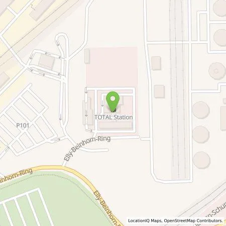 Standortübersicht der Tankstelle TotalEnergies Charging Solutions Deutschland GmbH in 12529 Berlin (Schoenefeld)