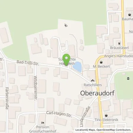 Standortübersicht der Tankstelle Energiewelten Oberaudorf GmbH in 83080 Oberaudorf