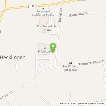 Standortübersicht der Tankstelle EDEKA-MIHA Charge GmbH in 39444 Hecklingen