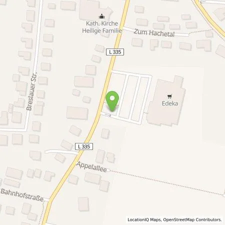 Standortübersicht der Tankstelle EDEKA-MIHA Charge GmbH in 28844 Weyhe