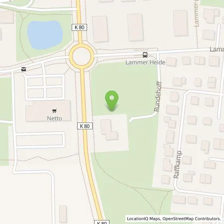 Standortübersicht der Tankstelle EDEKA-MIHA Charge GmbH in 38116 Braunschweig