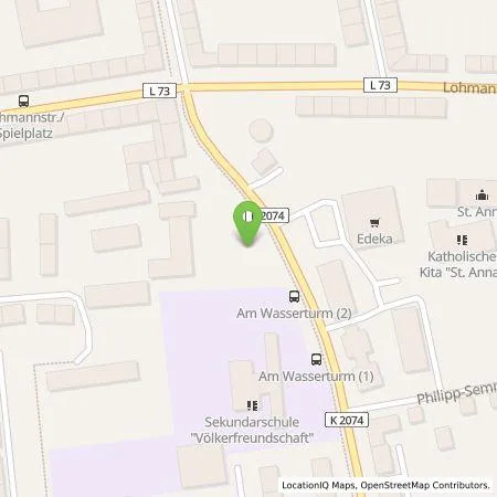 Standortübersicht der Tankstelle EDEKA-MIHA Charge GmbH in 06366 Köthen (Anhalt)