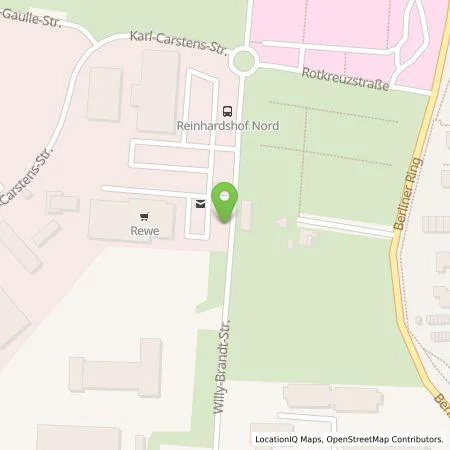 Standortübersicht der Tankstelle EnBW mobility+ AG und Co.KG in 97877 Wertheim