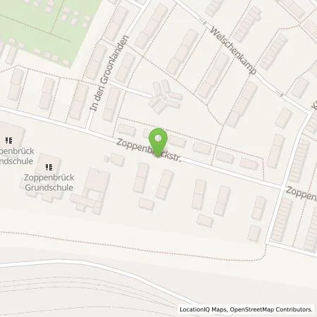 Standortübersicht der Tankstelle Stadtwerke Duisburg AG in 47138 Duisburg