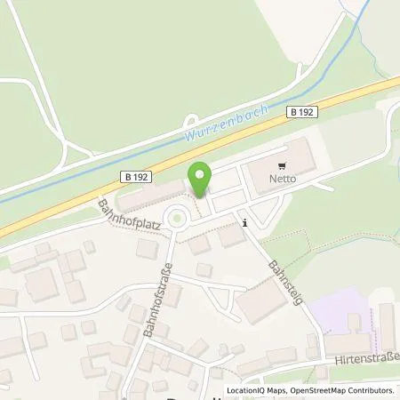 Standortübersicht der Tankstelle Vattenfall Smarter Living GmbH in 17217 Penzlin