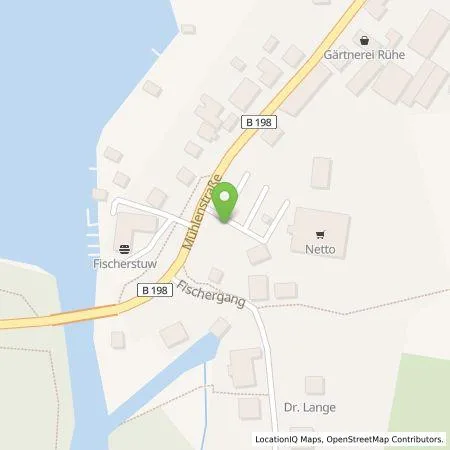 Standortübersicht der Tankstelle Vattenfall Smarter Living GmbH in 17252 Mirow