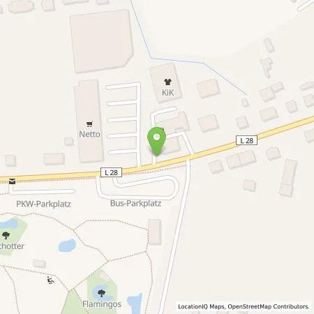 Standortübersicht der Tankstelle Vattenfall Smarter Living GmbH in 17373 Ueckermünde