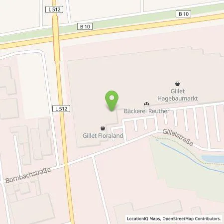 Standortübersicht der Tankstelle ESEL.CAB GmbH in 76829 Landau