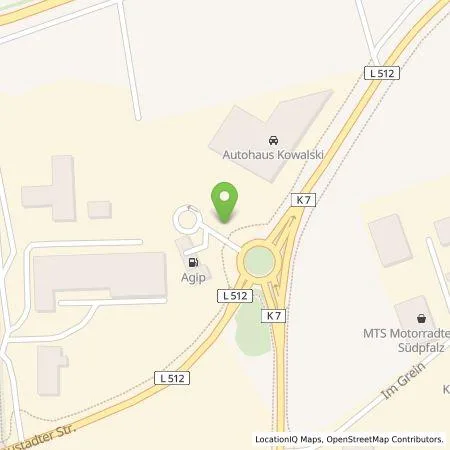 Standortübersicht der Tankstelle ESEL.CAB GmbH in 76829 Landau in der Pfalz