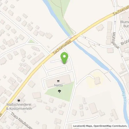 Standortübersicht der Tankstelle Vattenfall Smarter Living GmbH in 04552 Borna