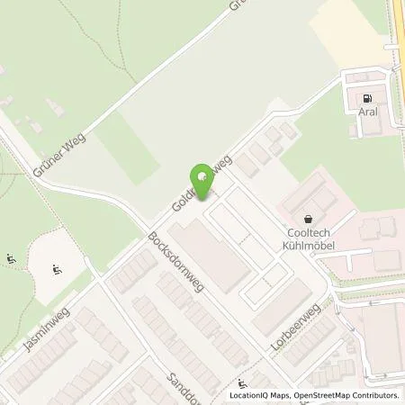 Standortübersicht der Tankstelle ALDI SÜD Immobilienverwaltungs-GmbH & Co. oHG in 76149 Karlsruhe