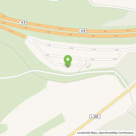 Standortübersicht der Tankstelle Autostrom plus GmbH in 66265 Heusweiler