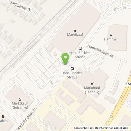 Standortübersicht der Tankstelle Marktkauf EHG Rhein-Ruhr mbH in 33334 Gütersloh