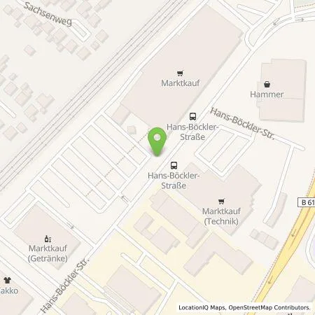 Standortübersicht der Tankstelle Marktkauf EHG Rhein-Ruhr mbH in 33334 Gütersloh