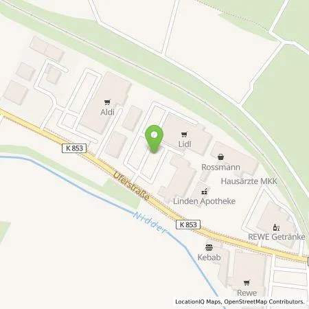 Standortübersicht der Tankstelle Lidl Dienstleistung GmbH & Co. KG in 61137 Schöneck