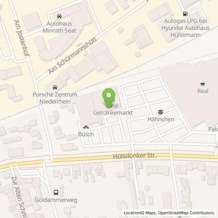 Standortübersicht der Tankstelle Lidl Dienstleistung GmbH & Co. KG in 47441 Moers