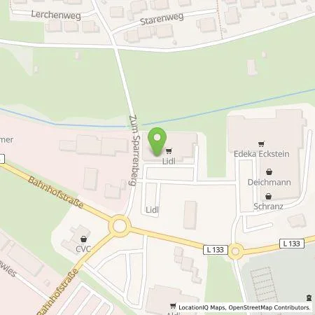 Standortübersicht der Tankstelle Lidl Dienstleistung GmbH & Co. KG in 66629 Freisen