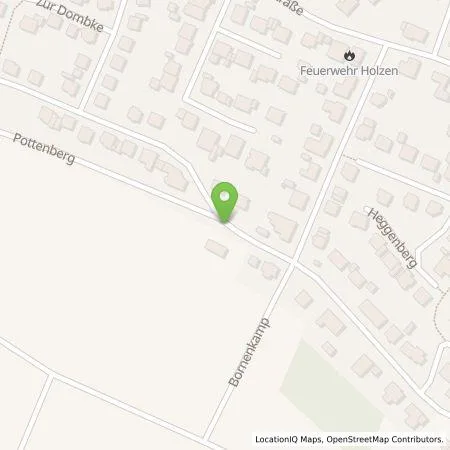 Standortübersicht der Tankstelle Christian Schulte in 59757 Arnsberg