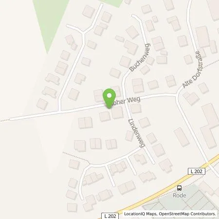 Standortübersicht der Tankstelle Volker Wolters in 27337 Blender