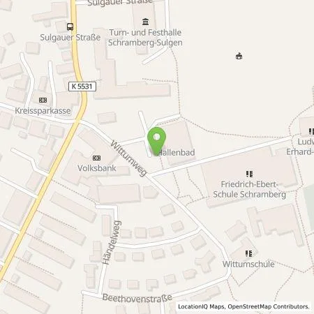 Standortübersicht der Tankstelle SMATRICS GmbH & Co KG in 78713 Schramberg