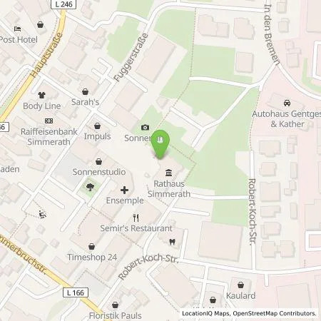 Standortübersicht der Tankstelle EWV Energie- und Wasser-Versorgung GmbH in 52152 Simmerath