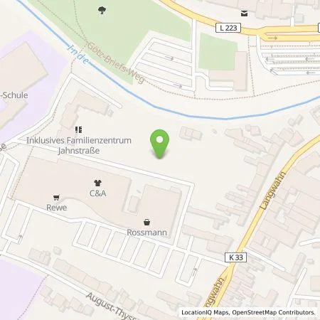 Standortübersicht der Tankstelle EWV Energie- und Wasser-Versorgung GmbH in 52249 Eschweielr