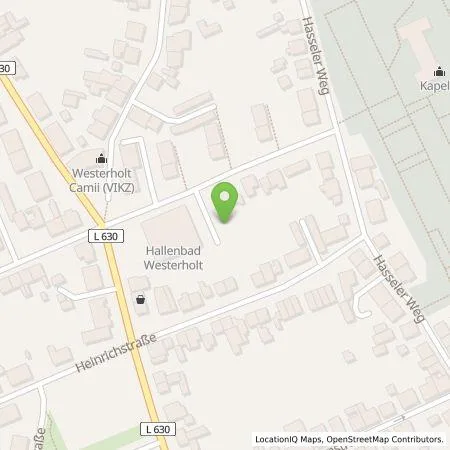 Standortübersicht der Tankstelle Hertener Energiehandelsgesellschaft mbH in 45701 Herten