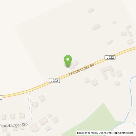 Standortübersicht der Tankstelle SWS Energie GmbH in 18510 Wittenhagen