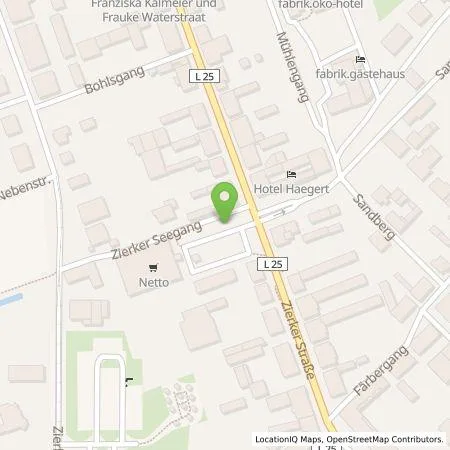 Standortübersicht der Tankstelle Vattenfall Smarter Living GmbH in 17235 Neustrelitz