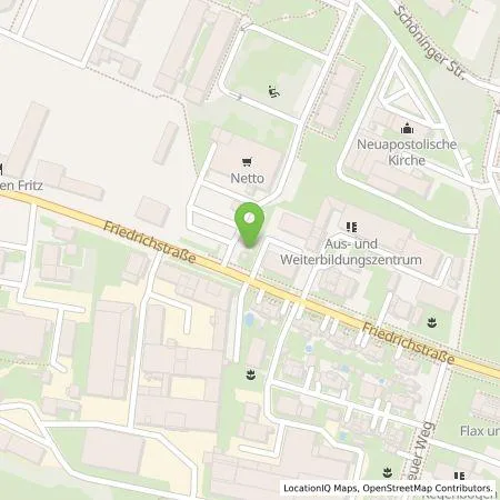 Standortübersicht der Tankstelle Vattenfall Smarter Living GmbH in 39387 Oschersleben (Bode)