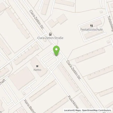 Standortübersicht der Tankstelle Vattenfall Smarter Living GmbH in 18273 Güstrow