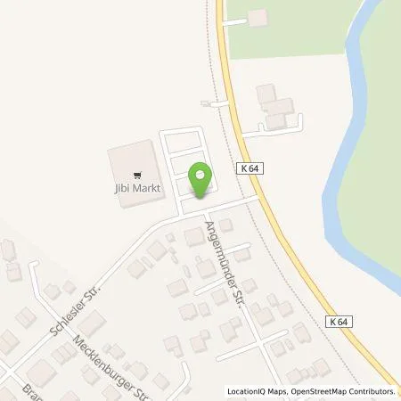 Standortübersicht der Tankstelle Vattenfall Smarter Living GmbH in 32676 Lügde