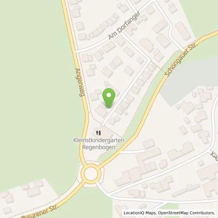 Standortübersicht der Tankstelle EV Ladetechnik GmbH in 87665 Mauerstetten