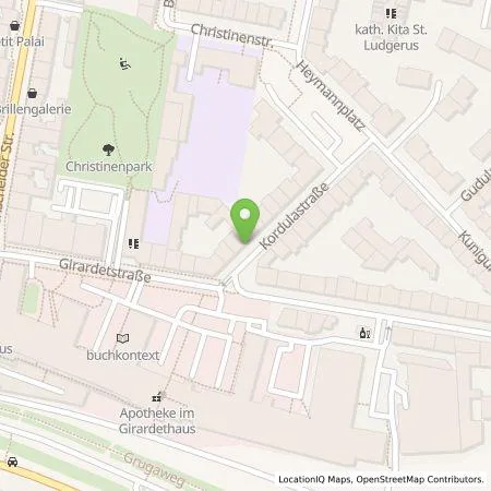 Standortübersicht der Tankstelle eze.network GmbH in 45131 Essen