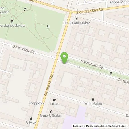 Standortübersicht der Tankstelle Berliner Stadtwerke KommunalPartner GmbH in 10247 Berlin